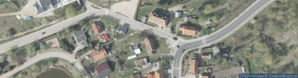 Zdjęcie satelitarne Mrongowiusza ul.