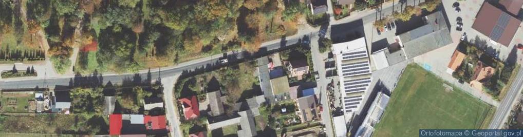 Zdjęcie satelitarne Mroczeń ul.