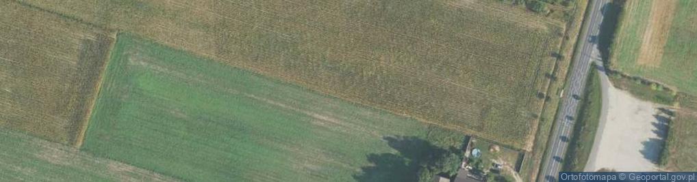 Zdjęcie satelitarne Mroczeń ul.