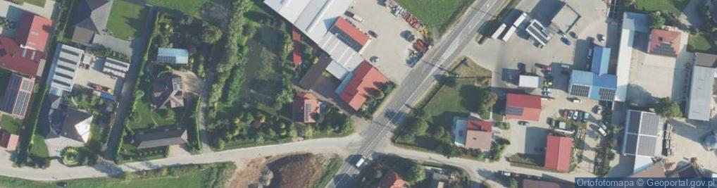 Zdjęcie satelitarne Mroczeń ul.