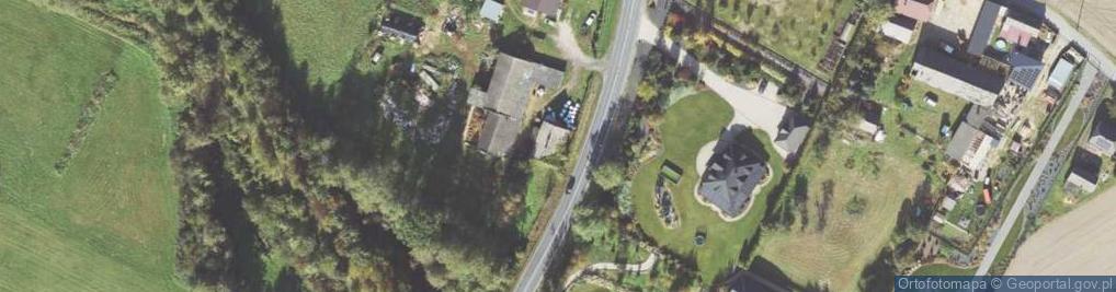 Zdjęcie satelitarne Mroczeń ul.