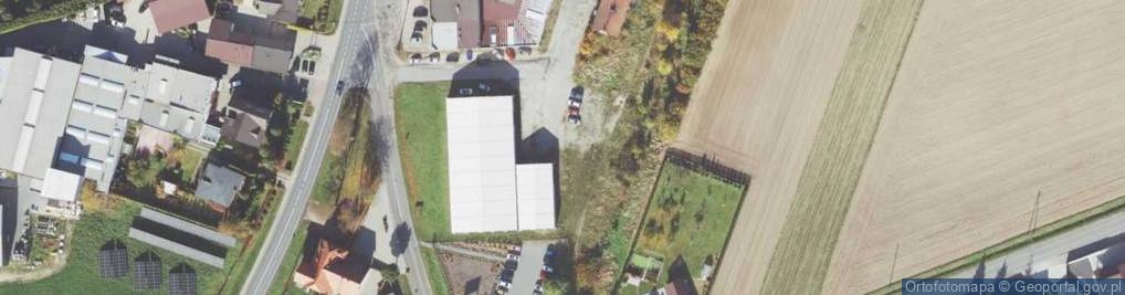 Zdjęcie satelitarne Mroczeń ul.