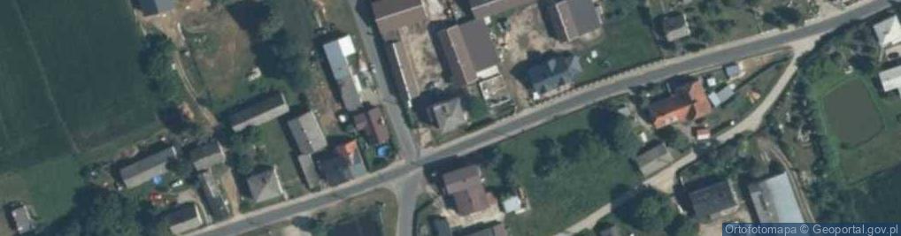 Zdjęcie satelitarne Mroczenko ul.