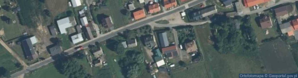 Zdjęcie satelitarne Mroczenko ul.