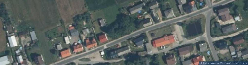 Zdjęcie satelitarne Mroczenko ul.