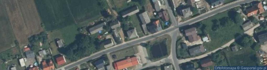 Zdjęcie satelitarne Mroczenko ul.