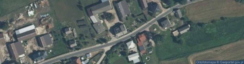 Zdjęcie satelitarne Mroczenko ul.