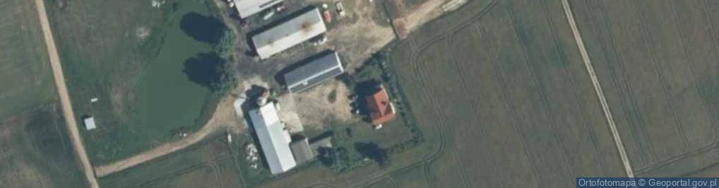 Zdjęcie satelitarne Mroczenko ul.