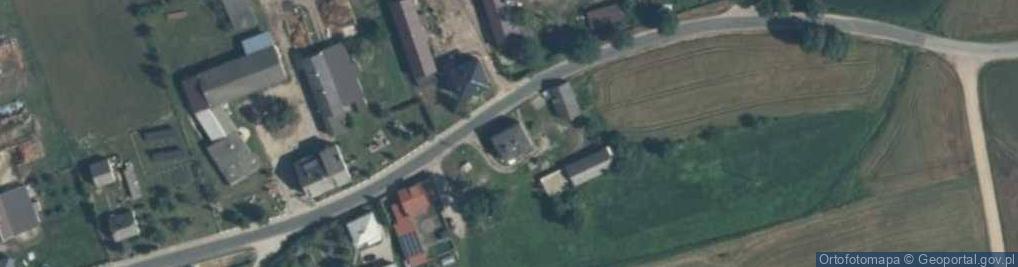 Zdjęcie satelitarne Mroczenko ul.