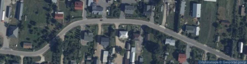 Zdjęcie satelitarne Mroczki ul.