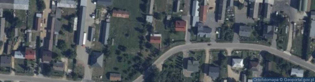 Zdjęcie satelitarne Mroczki ul.
