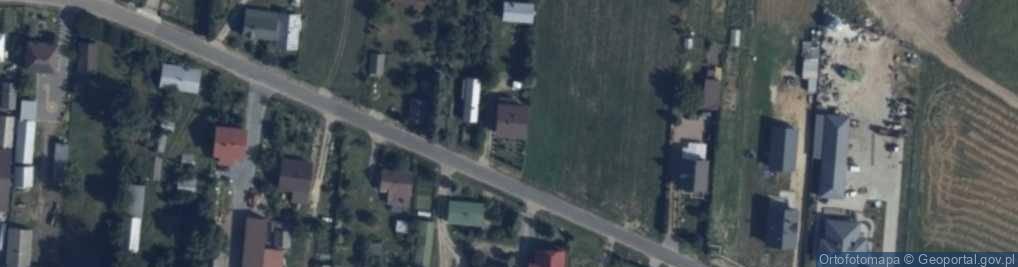 Zdjęcie satelitarne Mroczki ul.