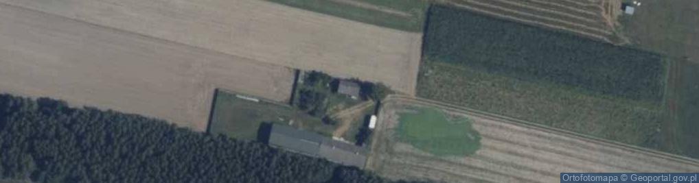 Zdjęcie satelitarne Mroczki ul.