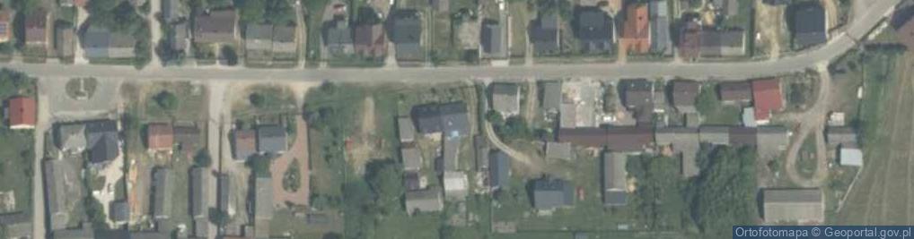 Zdjęcie satelitarne Mroczków Duży ul.