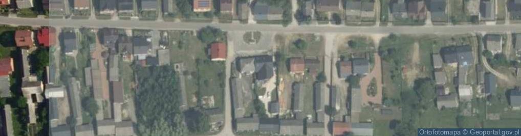 Zdjęcie satelitarne Mroczków Duży ul.