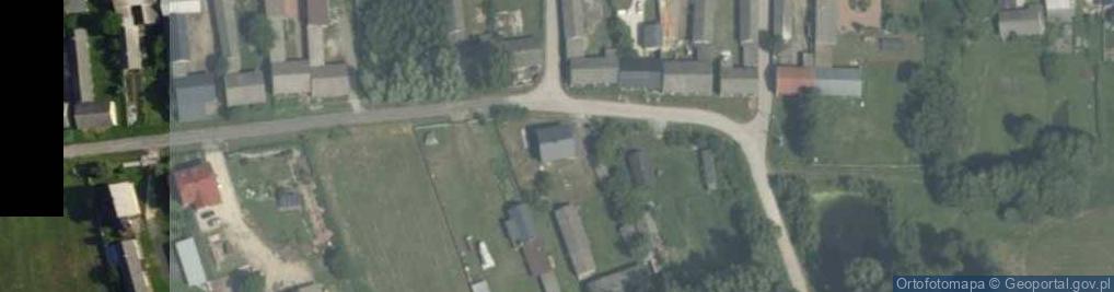 Zdjęcie satelitarne Mroczków Duży ul.