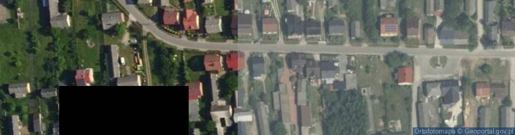 Zdjęcie satelitarne Mroczków Duży ul.