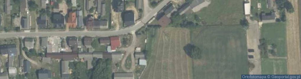 Zdjęcie satelitarne Mroczków Duży ul.