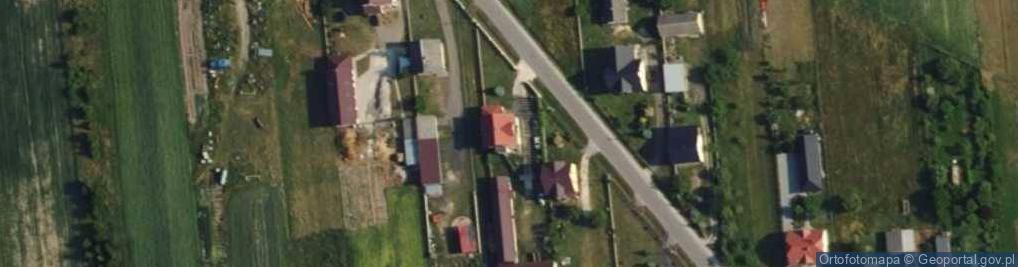Zdjęcie satelitarne Mroczków Duży ul.