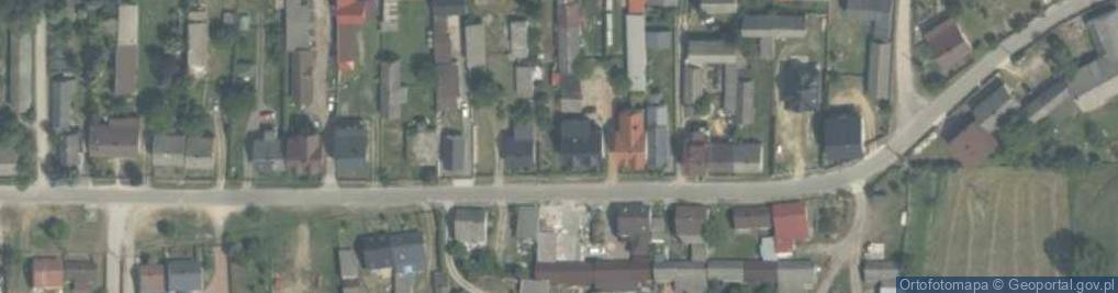 Zdjęcie satelitarne Mroczków Duży ul.
