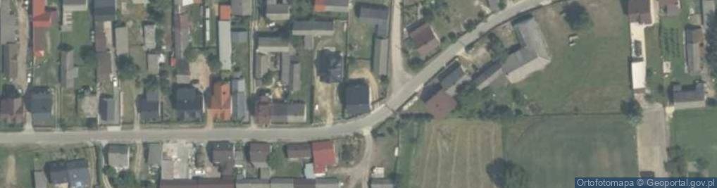 Zdjęcie satelitarne Mroczków Duży ul.