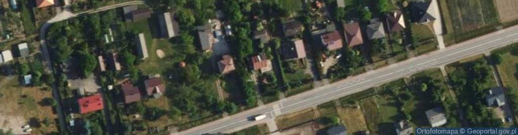 Zdjęcie satelitarne Mroczków Gościnny ul.