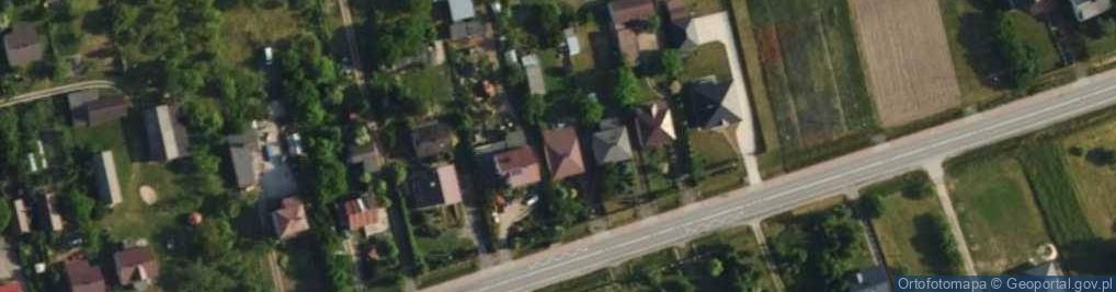 Zdjęcie satelitarne Mroczków Gościnny ul.