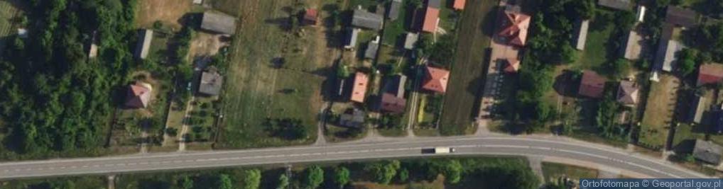 Zdjęcie satelitarne Mroczków Gościnny ul.