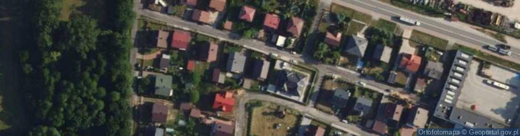 Zdjęcie satelitarne Mroczków Gościnny ul.