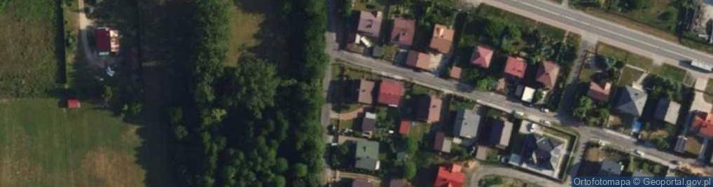 Zdjęcie satelitarne Mroczków Gościnny ul.
