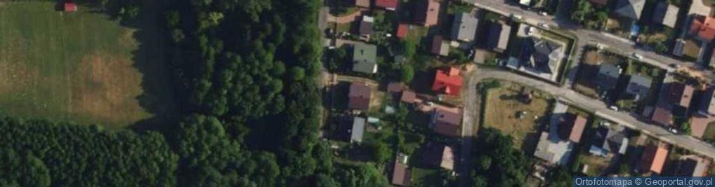 Zdjęcie satelitarne Mroczków Gościnny ul.