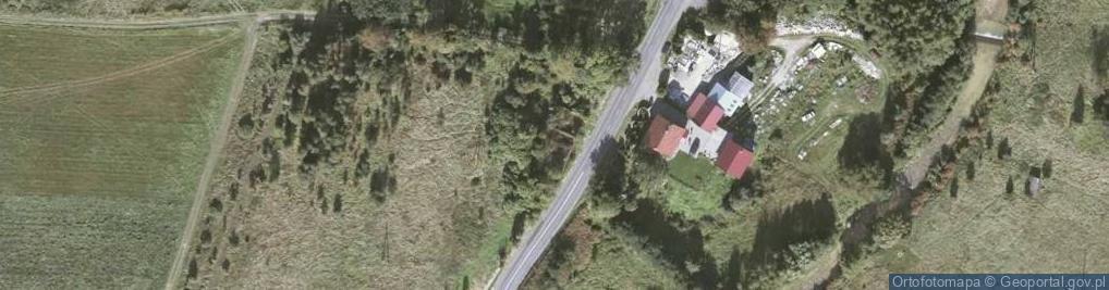 Zdjęcie satelitarne Mroczkowice ul.