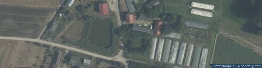 Zdjęcie satelitarne Mroczkowice ul.