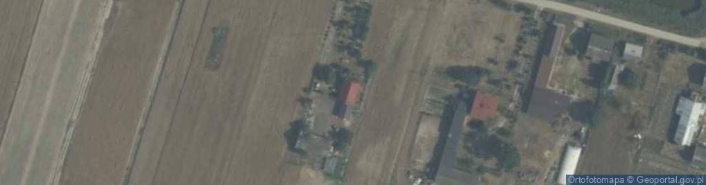 Zdjęcie satelitarne Mroczkowice ul.