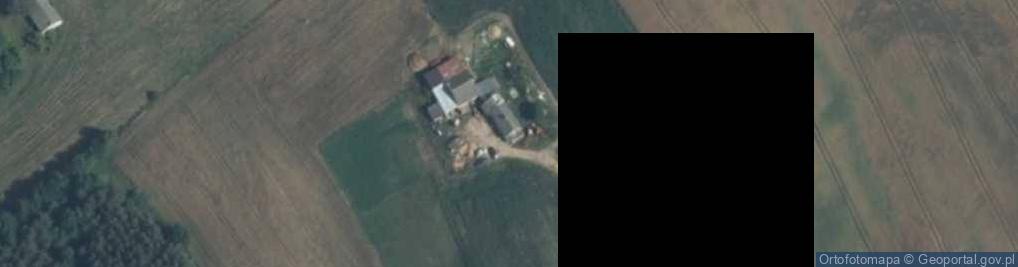Zdjęcie satelitarne Mroczno ul.