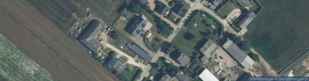 Zdjęcie satelitarne Mroczno ul.