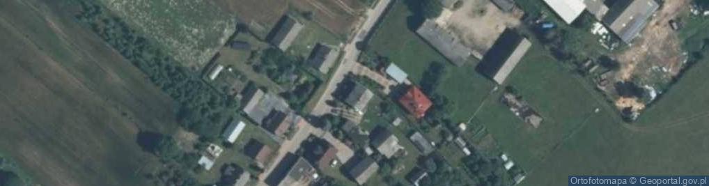 Zdjęcie satelitarne Mroczno ul.