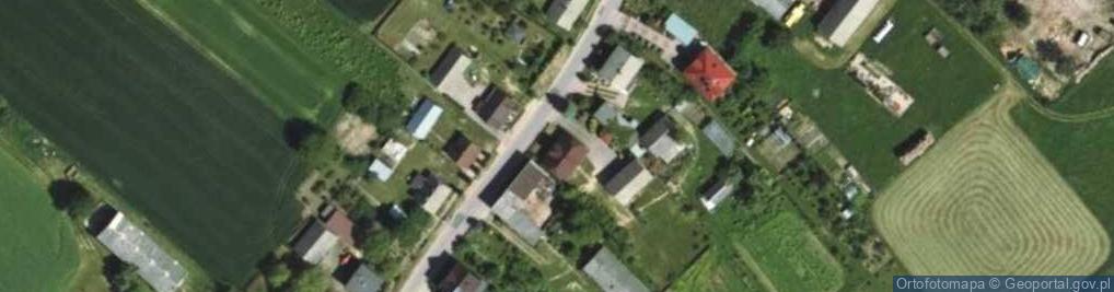 Zdjęcie satelitarne Mroczno ul.