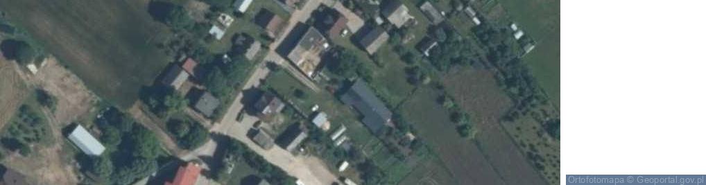 Zdjęcie satelitarne Mroczno ul.