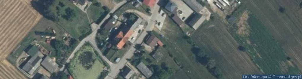 Zdjęcie satelitarne Mroczno ul.