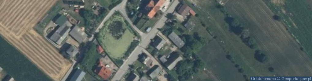 Zdjęcie satelitarne Mroczno ul.