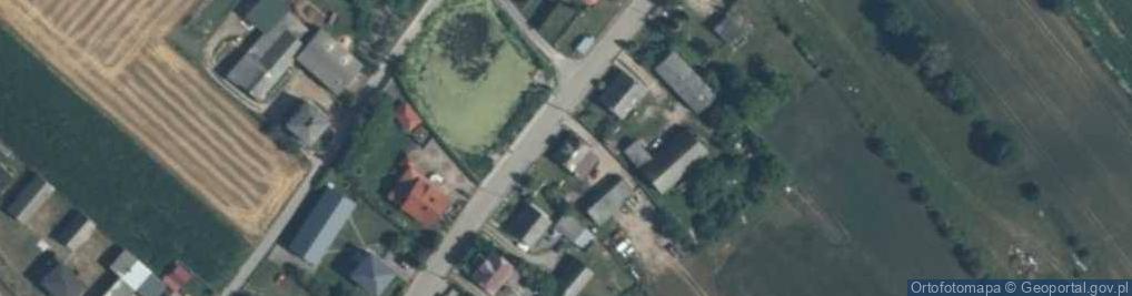 Zdjęcie satelitarne Mroczno ul.