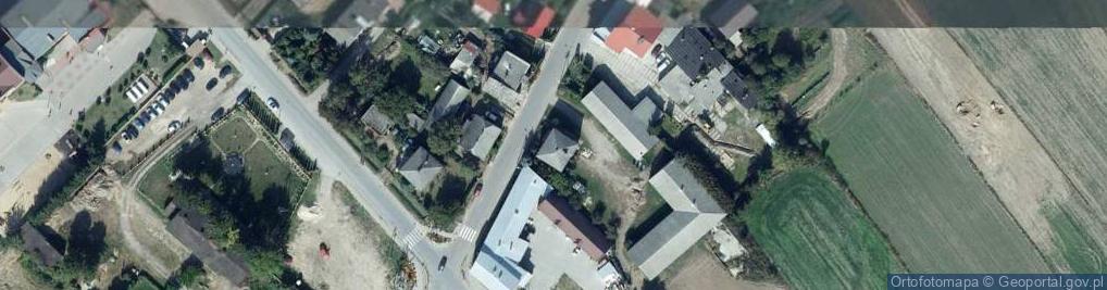 Zdjęcie satelitarne Mroczno ul.