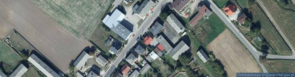 Zdjęcie satelitarne Mroczno ul.