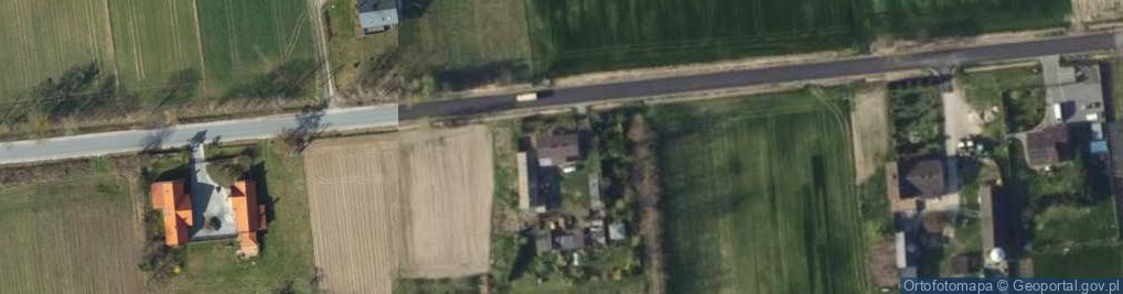 Zdjęcie satelitarne Mroga Dolna ul.