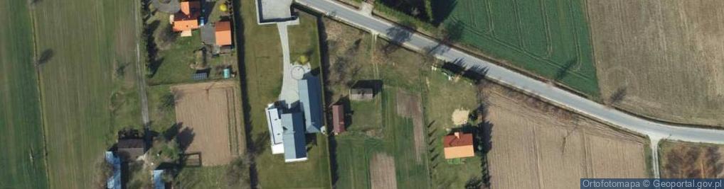 Zdjęcie satelitarne Mroga Dolna ul.