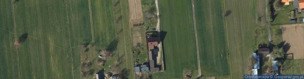 Zdjęcie satelitarne Mroga Dolna ul.