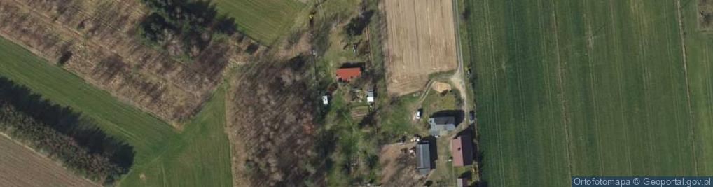 Zdjęcie satelitarne Mroga Dolna ul.