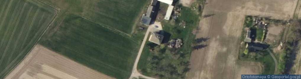 Zdjęcie satelitarne Mroga Górna ul.