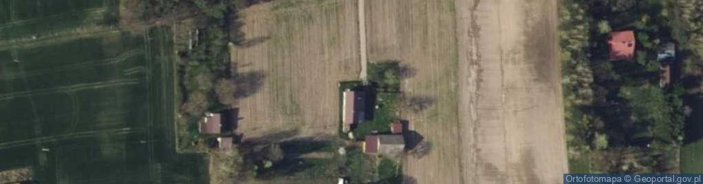 Zdjęcie satelitarne Mroga Górna ul.
